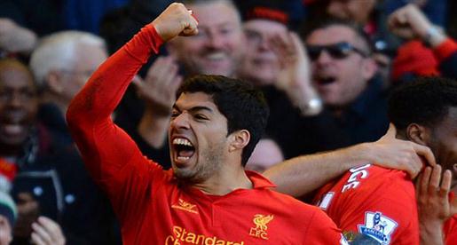 رونالدو وسواريز الأكثر تهديفاً في 2014 برصيد 31 هدفاً